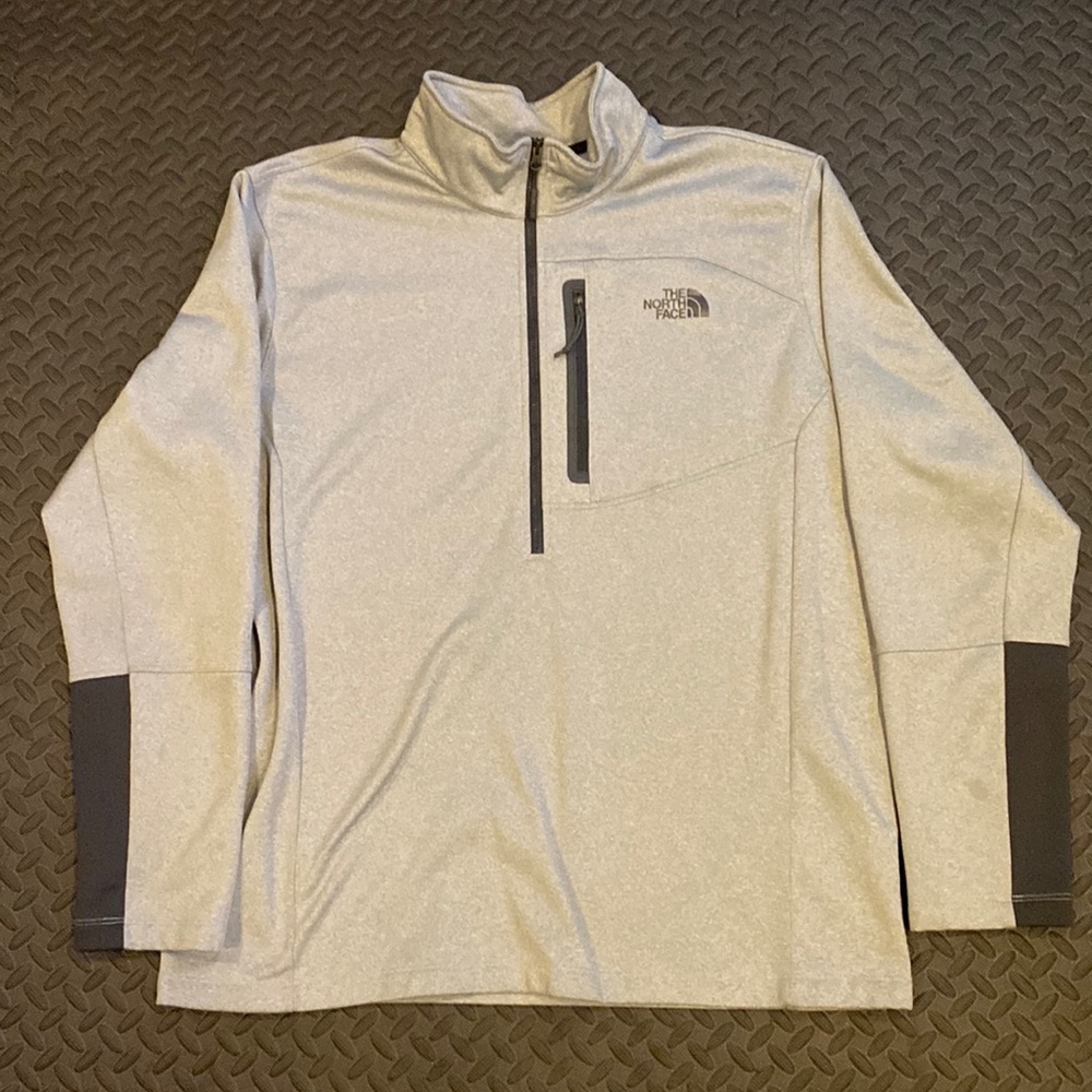 The North Face Gray Sweatshirt Size XL